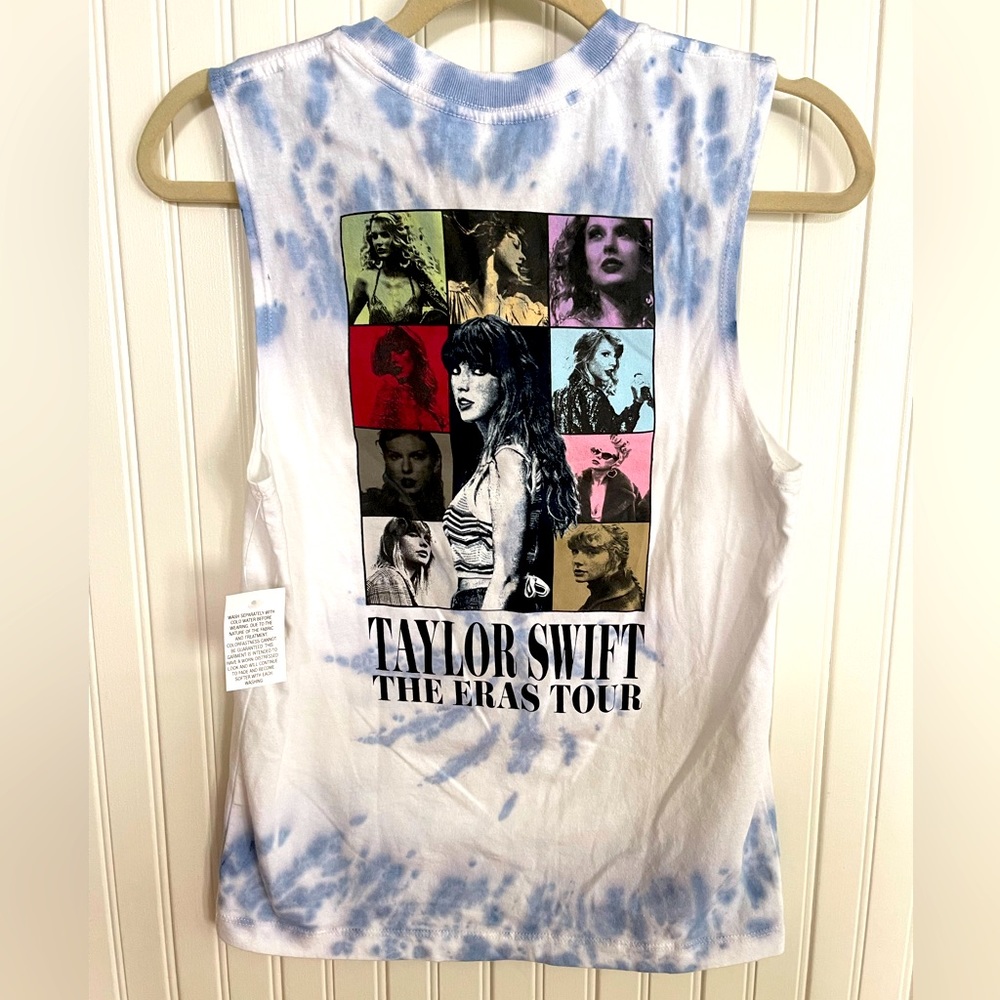 NWT Official Eras Tour Taylor Swift Tank Top